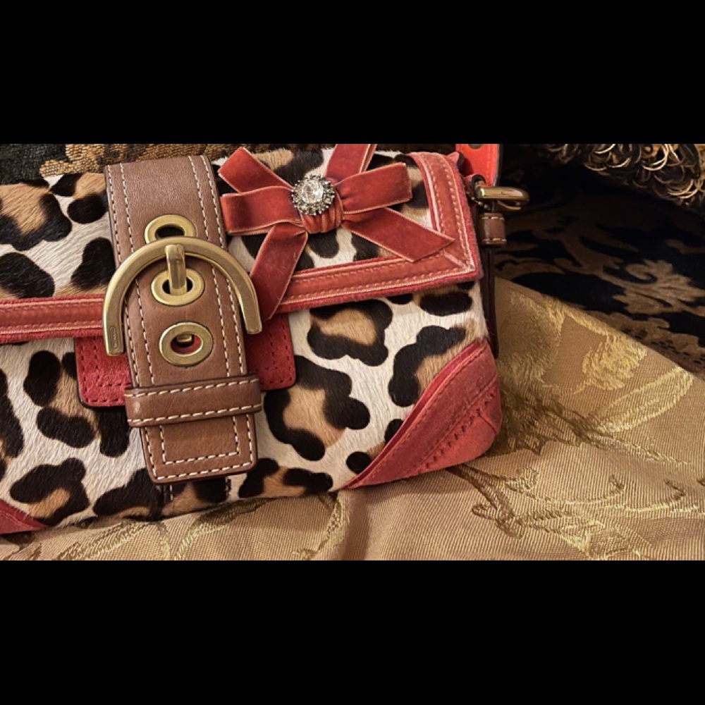 Authentic Coach Bag (Rare)